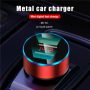 Dual Ports 3.1A USB Car Cigarette Charger Lighter Digital LED Voltmeter 12V/24V - Image 3