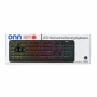 onn Gaming Mechanical Keyboard with Blue Switches and 16.8M LED Lighting, 104 Keys - Image 2