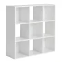 Mainstays 9-Cube Storage Organizer Bookcase, White - Image 5