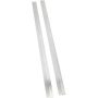 Viking - Trim Kit for Professional VCSB483DSS Refrigerator/Freezer - Stainless Steel - Image 1