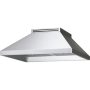 3 Series Recirculating Kit for 30" Viking Wide Chimney Wall Hood - Stainless Steel - Image 1