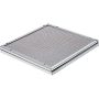 Replacement Charcoal Filter for Viking Professional recirculating kits (2-Pack) - Silver - Image 1