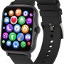 COLMI 1.69 inch Smart Watch for Men Women, 2021 New Upgraded Smartwatch P8plus Compatible with iPhone Andriod,Waterproof Fitness Tracker with Heart Rate Blood Pressure and SpO2 Monitor (Black) - Image 2