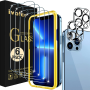 Para Iphone 13 Pro Max Protector De Pantalla Y Lente De Camara Cristal Templado - Image 2