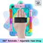 LTROP iPad 6th Generation Case,iPad 5th Generation Case,iPad 9.7 Case,iPad Air 2 Case for Kids,Shockproof Case with Pencil Holder/360 Rotating Stand/Hand Strap for iPad 2018/2017 9.7 inch, Aqua Teal - Image 5