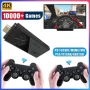 HDMI 4K TV Game Stick 64G 20000+ Game Video Game Consoles w/2 Wireless Gamepad 32G 5000+ Games for Kids Adult - Image 6