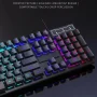 104 key Backlit Mechanical Keyboard Wired Gaming Keyboard waterproof Luminous keyboard And Mouse Set for Gamer PC Laptop Office - Image 5