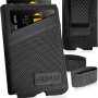 Fidelo Minimalist Wallet for Men - Pop Up Wallet With Card Holder, Carbon Fiber Money Clip and 2 Cash Bands | RFID Blocking Wallet Made Of Carbon Fiber for Quick Card Access made of Nylon/Leather Case - Image 6