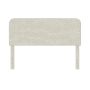 Better Homes & Gardens Juliet Full/Queen Boucle Headboard, Ivory - Image 3