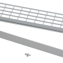 Kick Plate Cover for Scotsman Ice Maker SRC Models - Stainless Steel - Image 1