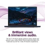 Lenovo - Chromebook Plus 15.3" 2K Touchscreen Laptop - Intel Core 3 Processor N355 2025 - 8GB Memory - 128GB Storage - Cosmic Blue - Image 4