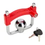 (3 pack) TowSmart 7277 Pro Class High Visibility Chrome Coupler Lock - Image 2