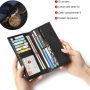 BISON DENIM RFID Bifold Wallets Slim Credit Card Wallet Real Leather Mens Long Wallet with Zipper Coin Pocket… - Image 5