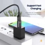 10A OTG USB 3.0 To Type C Adapter USB Female To Type c Male Fast Charging adadpter OTG USB C For Xiaomi Samsung Laptop PC - Image 3