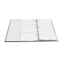 New View Gifts Blue Photo Album, Hardcover with Slip-In Pockets for 4" x 6" Photographs - Image 4