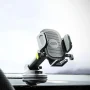 Bracketron - OneClick Ext Window, Dash & Vent Mount for most cell phones - Black - Image 3