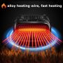 Portable Auto Heater Defroster DC 12/24V Car Heating Electric Travel Vehicle Fan - Image 6