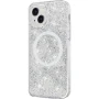 SaharaCase - Sparkle Case with MagSafe for Apple iPhone 13 mini - Clear/Silver - Image 2