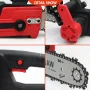 CATGOOD 12" Chainsaw, Portable Electric Chain saws, with 21V Rechargeable 3.0Ah Battery and Charger, for Cutting Tree Wood, 800W - Image 5
