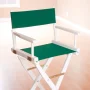 Yu Shan CO USA Ltd 021-48 Director chair replacement cover kit Burgundy - Image 3