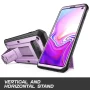 Samsung Galaxy S10 Case (2019 Release) SUPCASE Unicorn Beetle Pro Series Full-Body Dual Layer Rugged with Holster & Kickstand Without Built-in Screen Protector (Purple) - Image 2