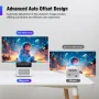Magcubic HY450 Video Projector Ultra Short Throw Projector Auto Offset 8K 4K Native 1080p Projector 900ANSI BT5.4 WiFi6 Voice Su - Image 5