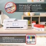 Canon - PIXMA TS9521Ca Wireless All-In-One Inkjet Printer - White - Image 3