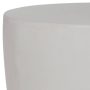Aishi Ivory Round Stone Indoor/Outdoor Accent Table - Image 5