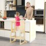 Multicolor 7-in-1 Toddler Climbing Toy Connected Table and Chair Set for Boys and Girls Aged 3-14 Years Old - Image 3