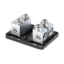 KnuKonceptz Bassik 2 Way 4 - 8 Gauge Fused Distribution Block with Fuses - Image 3