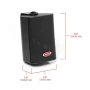 BOSS Audio Systems MR4.3B Marine Speakers, 200 Watts Per Pair, 4 Inch, 3 Way - Image 6