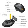 2.4GHz Wireless Optical Mice PC Gaming Mouse 6 Buttons & USB Receiver for Laptop - Image 5