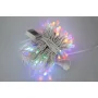 200 Light 8 mm Mini Globe Multi Color LED Icicle String Lights with Wireless Smart Control - Image 4