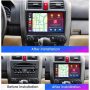 Radio Stereo for Honda CRV 2007 2008 2009 2010 2011 (8GB RAM 256GB ROM), Android 9 Inch 8-Core GPS Navigation Wireless Car-Play Android Auto Head Unit IPS FM AM RDS SWC DSP 5GWiFi - Image 2