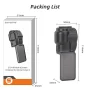 Plastic Case For DJI Osmo Pocket 3 Cover Protector Case Handheld Gimbal Camera for DJI OSMO Pocket 3 Accessories - Image 6