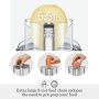 Breville - the Sous Chef 16 Food Processor - Damson Blue - Image 3