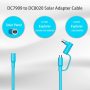 DC Extension Cable 8mm Extension Cable for Solar Panel 20 Feet / 6 Meter 8mm Plug with DC8020 Compatible with for GZ Yeti Anker Jackery Solar Generator Portable Power Station and Portable Solar Panels - Image 3