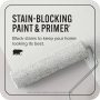 5 gal. #710E-1 Snow Leopard Extra Durable Eggshell Enamel Interior Paint & Primer - Image 4