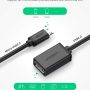 UGREEN Micro USB to USB Micro USB 2.0 OTG Cable 2 Pack On The Go Adapter Micro USB Male to USB Female for Samsung S7 S6 Edge S4 S3 LG G4 DJI Spark Mavic Remote Controller Android Tablets Black - Image 3