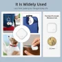 Mini Anti-loss Device For Apple Find My App Keys Finder Smart Tag Wallet Lost Item Finder Bluetooth Find Device Only IOS System - Image 6