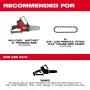 6 in. Pruning Saw Guide Bar with 28 Drive Links - Image 2
