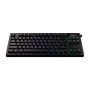 GAMDIAS - HERMES M7 TKL Hybrid Mechanical Red Switch Gaming Keyboard - Black - Image 2