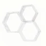 NEX 3" x 15" Rustic Grey Floating Shelf Set of 3 - Image 4