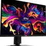 MSI - MPG 271QRX QD-OLED 27" QHD 360Hz 0.03ms Gaming Monitor with FreeSync Premium Pro and TB 400 (HDMI, DP, USB-C) - Black - Image 4