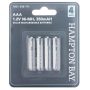 Nickel-Metal Hydride 350mAh Solar Rechargeable AAA Batteries (4-Pack) - Image 6