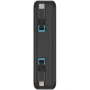 myCharge - RetractaCharger 10,000 mAh Portable Charger for Most USB-C and Apple Devices - Black - Image 3