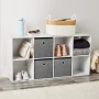 Mainstays 8 Cube Storage Organizer, White - Image 2