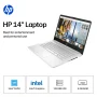 HP - 14" Laptop - Intel N150 Processor - 4GB Memory - 128GB UFS Storage - Natural Silver - Image 2