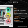 Thermaltake - LCGS View 7880S-380 Gaming Desktop AMD Ryzen 7 7800X3D 2023, 32GB DDR5, NVIDIA GeForce RTX 5080, 1TB NVMe M.2 - White - Image 2