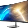 MSI - Pro MP341CQ 34"Curved LCD QHD 100Hz 1ms FreeSync Monitor ,Built-in Speakers (DisplayPort, HDMI ) - Matte Black - Image 4